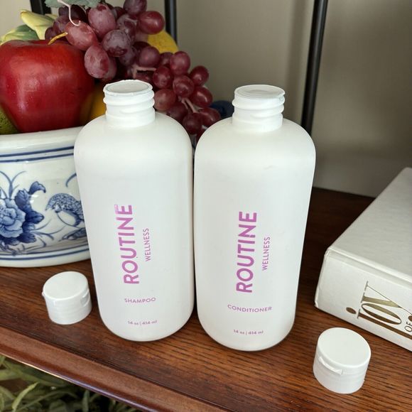 Routine Wellness ROSE HIPS 14oz Shampoo & Conditioner Combo - Full Size No pumps - Picture 5 of 7